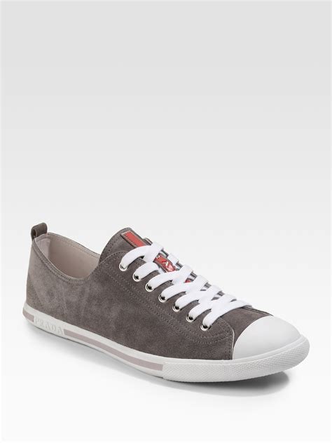 prada new shoes for men|prada suede sneakers men.